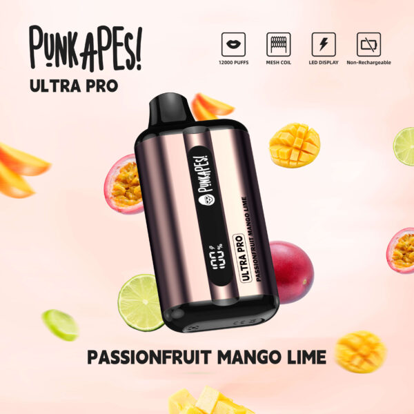 Punkapes Ultra Pro 12000 – Passion fruit mango lime