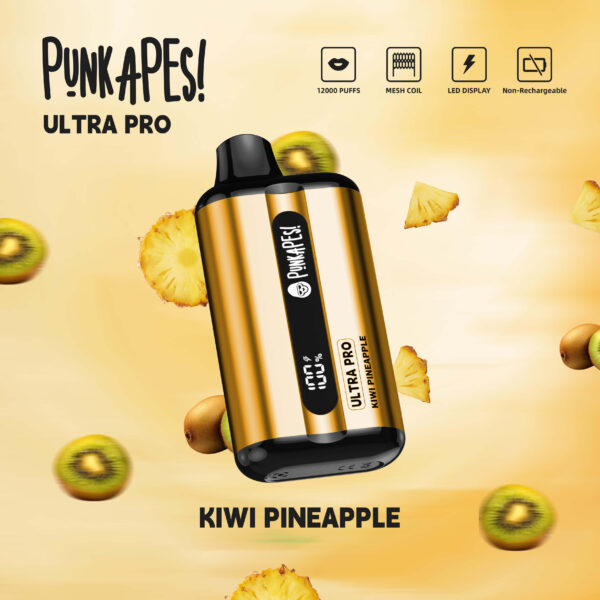 Punkapes Ultra Pro 12000 – Kiwi pineapple