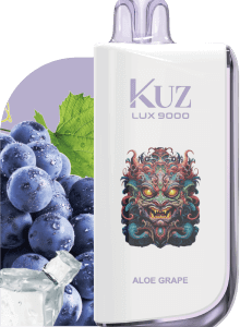 KUZ LUX - Aloe Grape