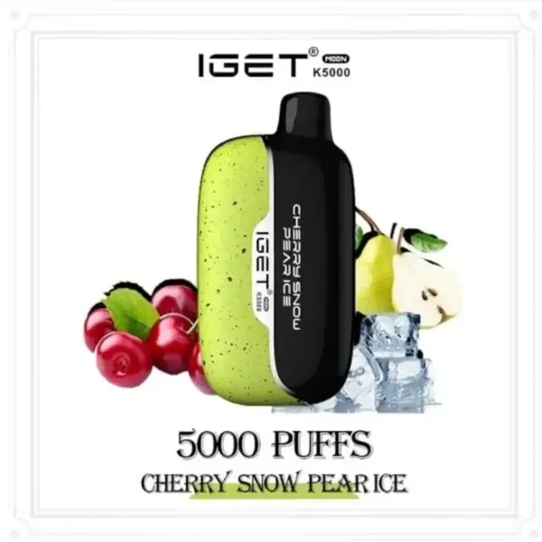 IGET MOON K5000 – Cherry Snow Pear Ice