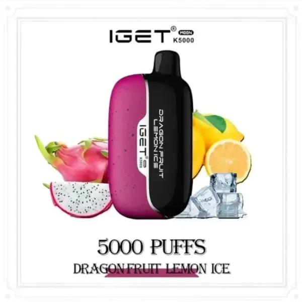 IGET MOON K5000 – Dragon fruit Lemon Ice