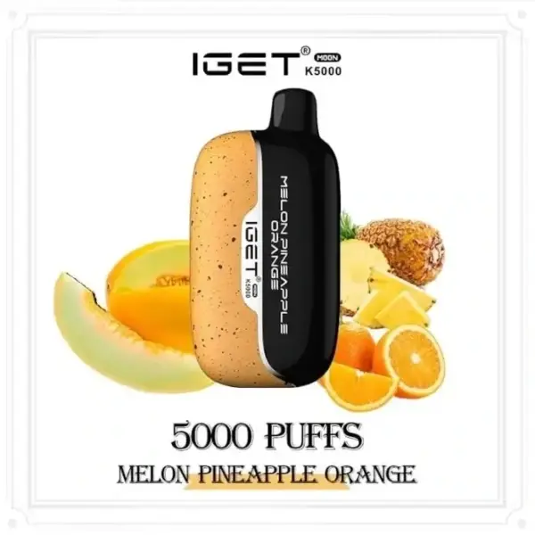 IGET MOON K5000 – Melon Pineapple orange