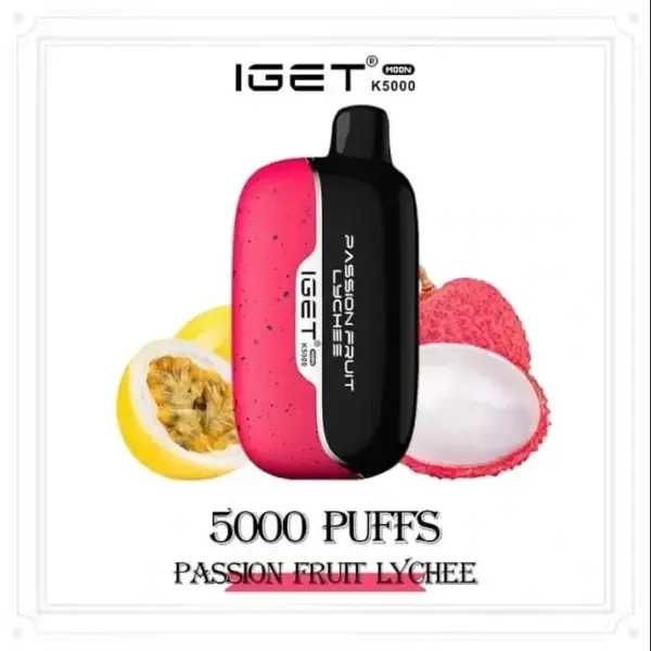 IGET MOON K5000 – Passion fruit Lychee