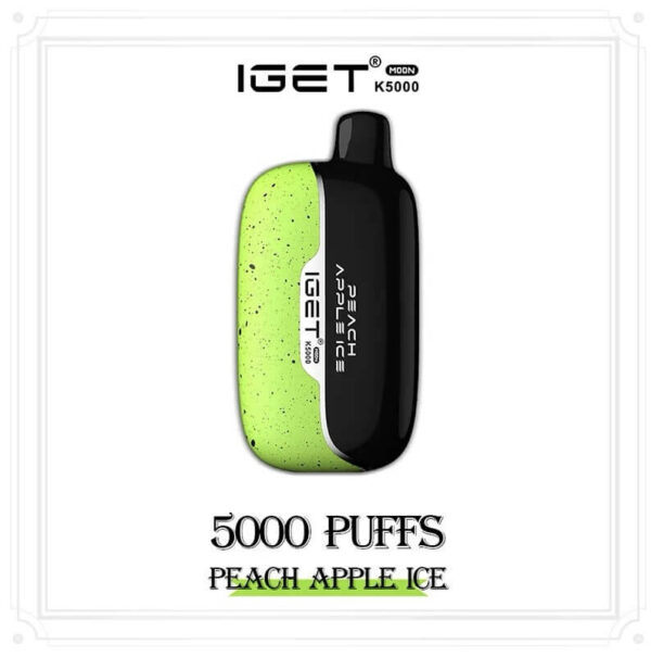 IGET MOON K5000 – Peach Apple
