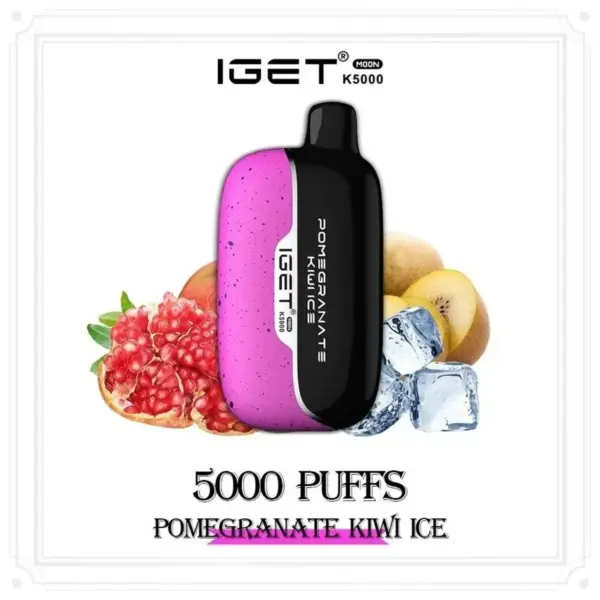 IGET MOON K5000 – Pomegranate Kiwi Ice