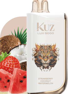 KUZ LUX 9000 - Strawberry Coconut Watermelon