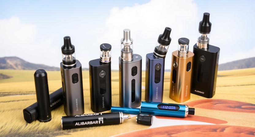 Alibarbar vape brand