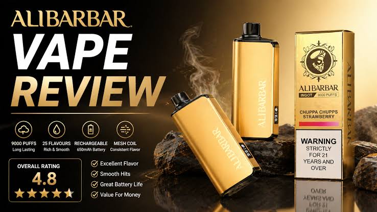 ALIBARBAR VAPE flavor
