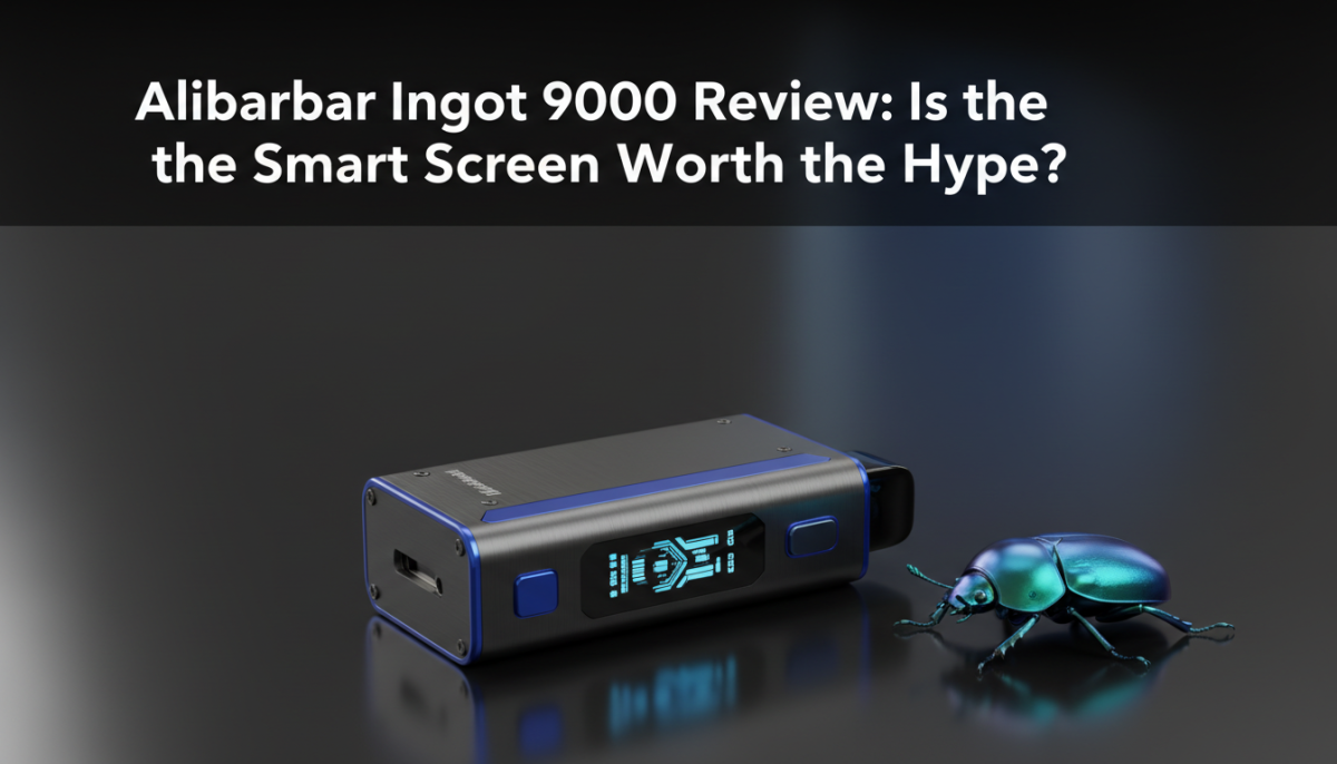 Alibarbar Ingot 9000 smart screen review