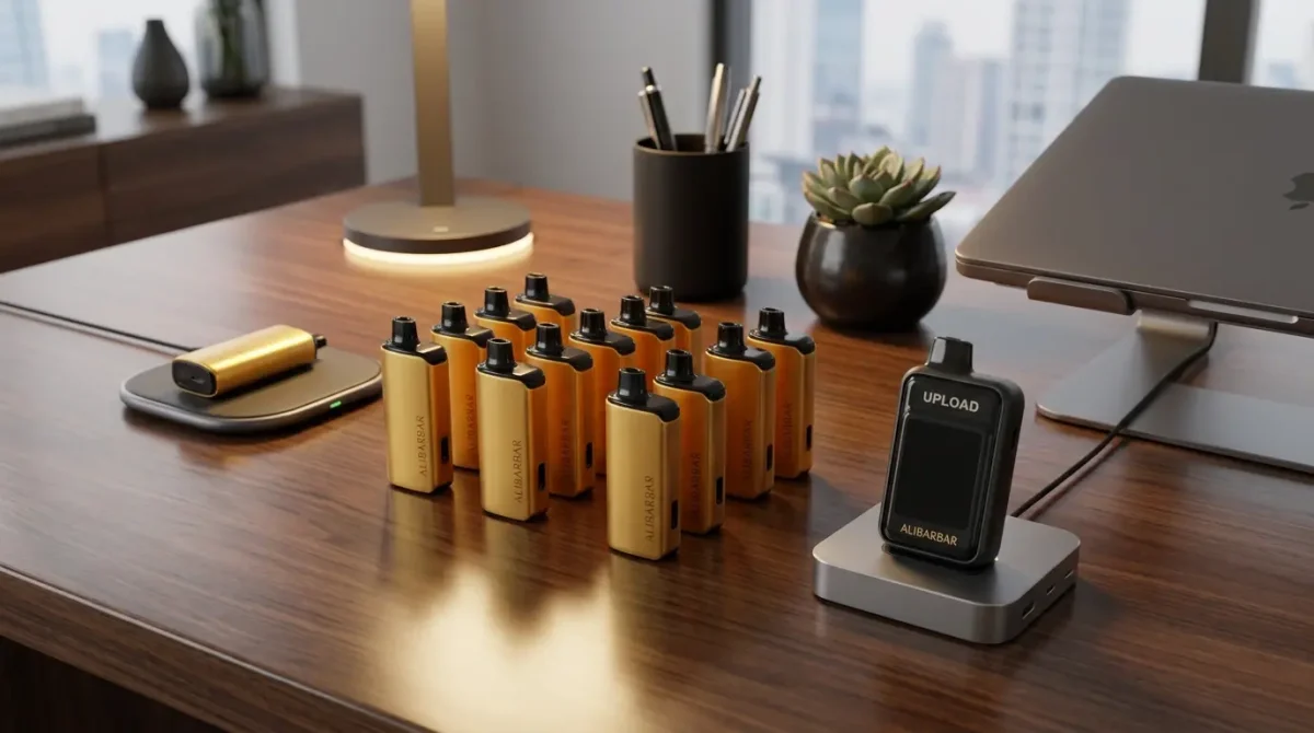 Alibarbar Gold Vape